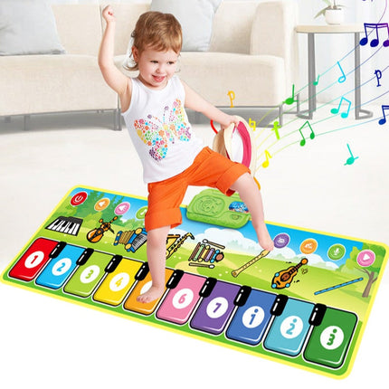 Musical Play Mat for Kids with Colorful Keys & Engaging Sounds | Interactive Learning for Active Playtime