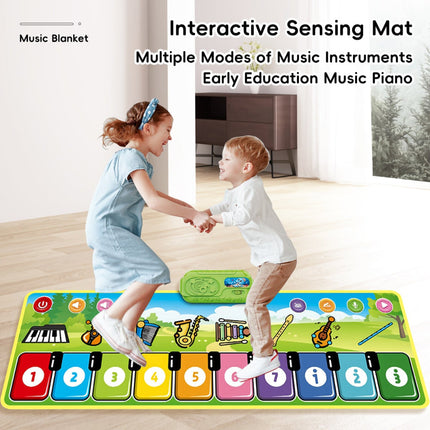 Musical Play Mat for Kids with Colorful Keys & Engaging Sounds | Interactive Learning for Active Playtime