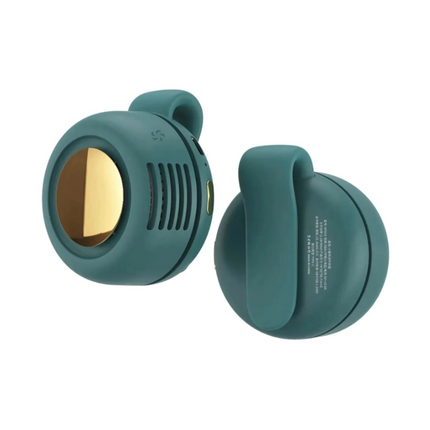 Portable Bladeless Neck Fan with Rechargeable Battery | Hands-Free Cooling for Outdoor Comfort