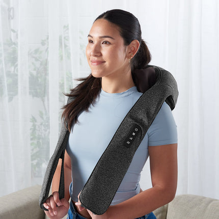 Neck and Shoulder Massager with Heat & 3 Massage Programs | Adjustable Intensity for Ultimate Relaxation