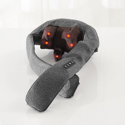 Neck and Shoulder Massager with Heat & 3 Massage Programs | Adjustable Intensity for Ultimate Relaxation