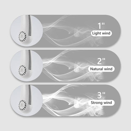 Portable Neck Fan with Adjustable Speed & Lightweight Design | Hands-Free Cooling for Home and Outdoor Use
