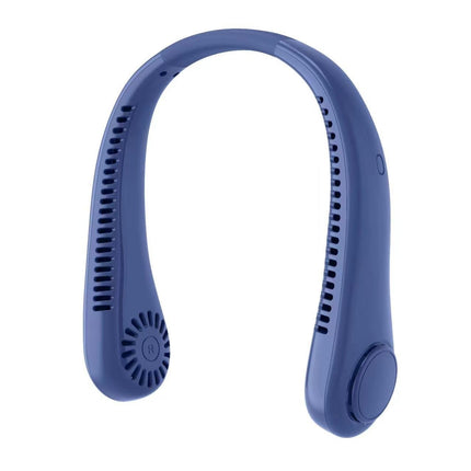 Portable Neck Fan with Adjustable Speed & Lightweight Design | Hands-Free Cooling for Home and Outdoor Use