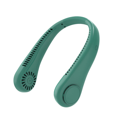 Portable Neck Fan with Adjustable Speed & Lightweight Design | Hands-Free Cooling for Home and Outdoor Use