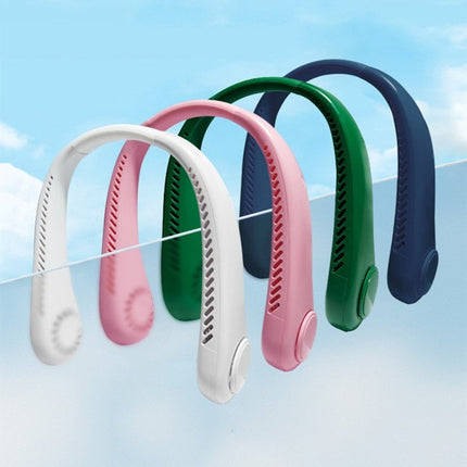 Portable Neck Fan with Adjustable Speed & Lightweight Design | Hands-Free Cooling for Home and Outdoor Use