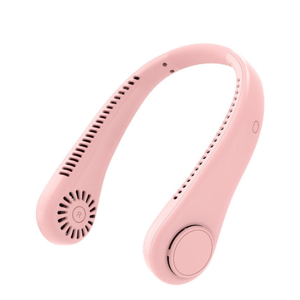 Portable Neck Fan with Adjustable Speed & Lightweight Design | Hands-Free Cooling for Home and Outdoor Use