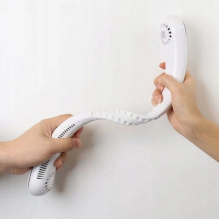 Portable Neck Fan with Adjustable Speed & Lightweight Design | Hands-Free Cooling for Home and Outdoor Use