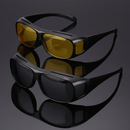 Night Driving Glasses with Anti-Glare & UV Protection | Enhanced Vision for Safer Low-Light Driving