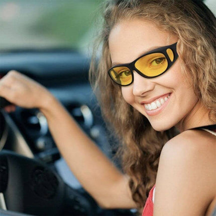 Night Driving Glasses with Anti-Glare & UV Protection | Enhanced Vision for Safer Low-Light Driving