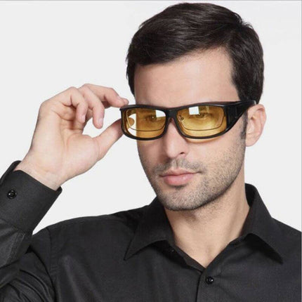 Night Driving Glasses with Anti-Glare & UV Protection | Enhanced Vision for Safer Low-Light Driving