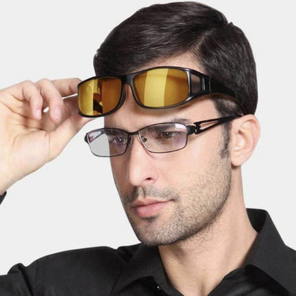 Night Driving Glasses with Anti-Glare & UV Protection | Enhanced Vision for Safer Low-Light Driving