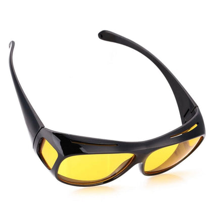 Night Driving Glasses with Anti-Glare & UV Protection | Enhanced Vision for Safer Low-Light Driving