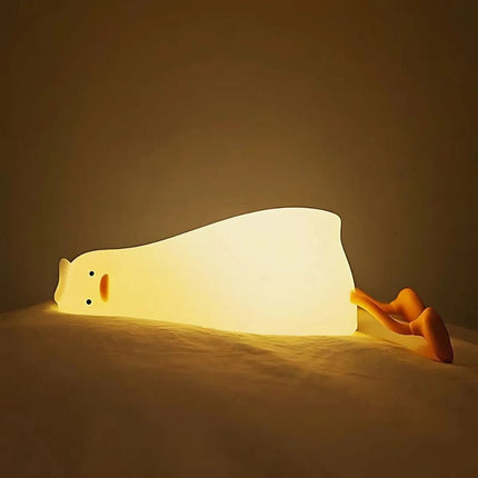Rechargeable Kids Night Light with Dimmable Brightness | Cute Animal Bedside Lamp for Gentle Bedtime Glow