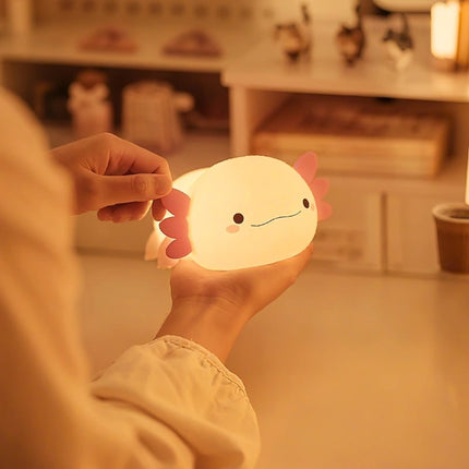Rechargeable Kids Night Light with Dimmable Brightness | Cute Animal Bedside Lamp for Gentle Bedtime Glow