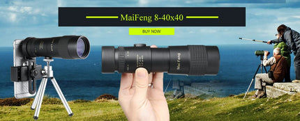 7x18 Monocular Telescope for Bird Watching and Concerts, Lightweight One Handed Zoom Scope for Travel