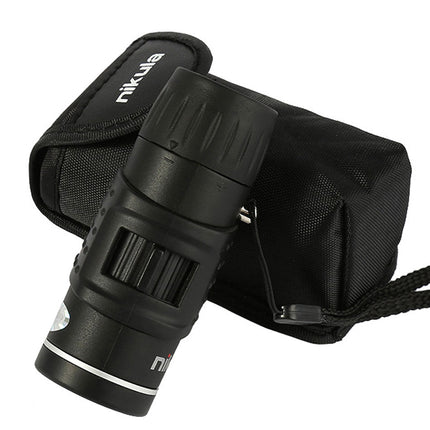 7x18 Monocular Telescope for Bird Watching and Concerts, Lightweight One Handed Zoom Scope for Travel