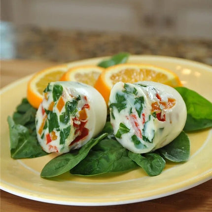 Egg Pods, Egg Poacher for Hard Boiled Eggs and Mini Omelets – image 4