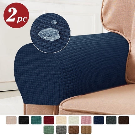 Couch Arm Covers for Armchairs and Sofas, Set of 2 Spandex Sofa Arm Covers – image 9