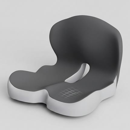Memory Foam Seat Cushion for Office Chair with Coccyx Support | Ergonomic Comfort for Improved Posture