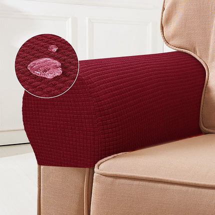 Stretch Armchair Armrest Covers, Couch Arm Covers for Armchairs and Sofas – image 14