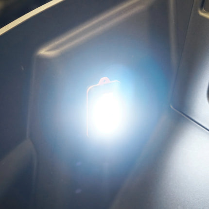 Ultra-Bright Keychain Flashlight with Rechargeable Battery | Compact & Portable for Emergency Use