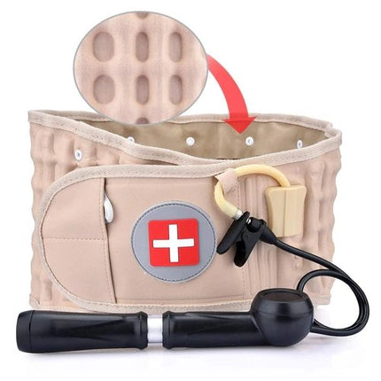 Orthopedic Back Support Belt with Adjustable Straps | Comfort and Pain Relief