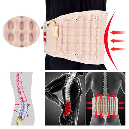 Orthopedic Back Support Belt with Adjustable Straps | Comfort and Pain Relief