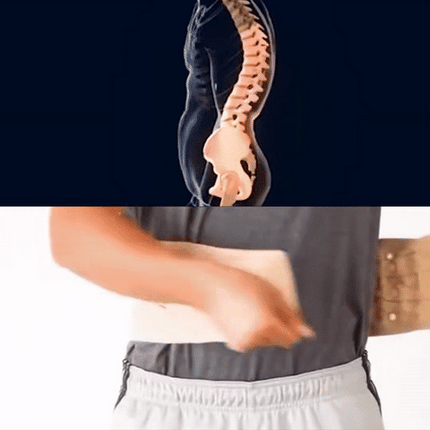 Orthopedic Back Support Belt with Adjustable Straps | Comfort and Pain Relief
