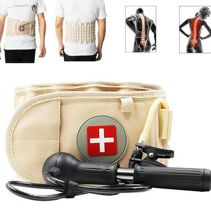 Orthopedic Back Support Belt with Adjustable Straps | Comfort and Pain Relief
