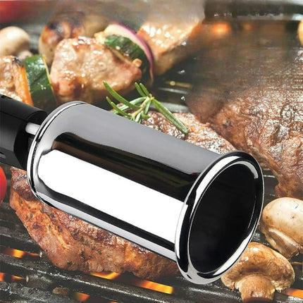 Outdoor Jet Lighter with Adjustable Flame Control | Fast Ignition for Grilling and Camping