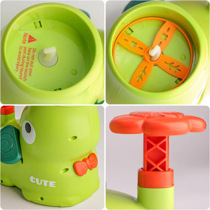 Flying Disc Launcher for Active Outdoor Fun | Enhances Coordination & Encourages Family Play