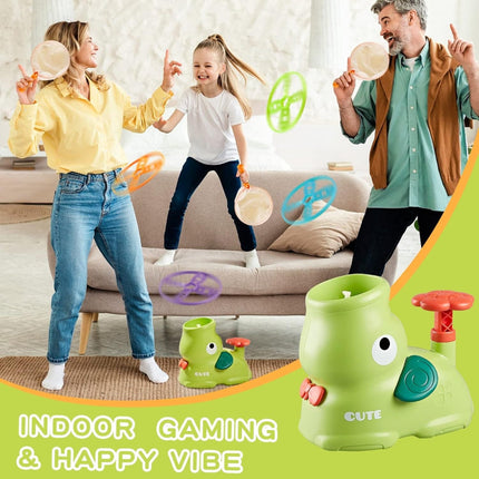 Flying Disc Launcher for Active Outdoor Fun | Enhances Coordination & Encourages Family Play