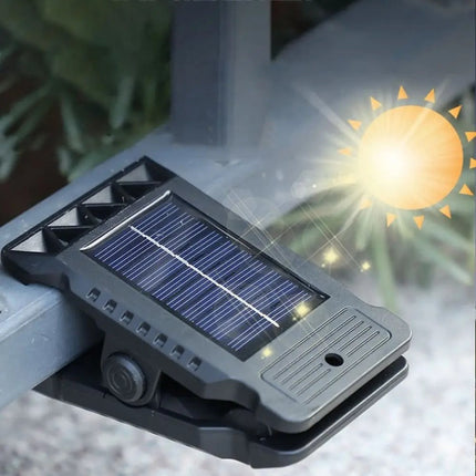 Solar Motion Sensor Light with Bright LED | Waterproof Outdoor Illumination for Gardens and Patios