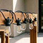Solar Lights Outdoor, Solar Powered String Lights with Edison Bulbs, Outdoor String Lights for Patio and Backyard_00