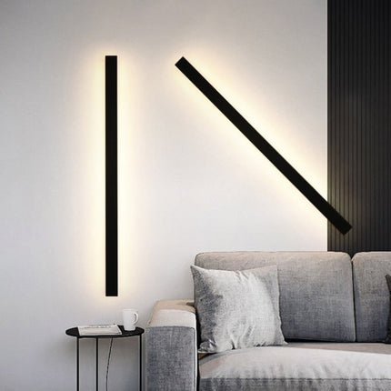 LED Outdoor Wall Lamp with Modern Minimalist Design | Waterproof Lighting for Patios and Gardens