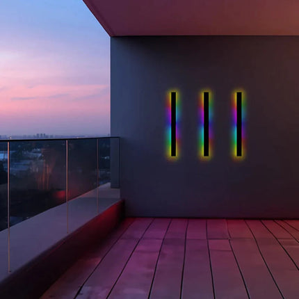 LED Outdoor Wall Lamp with Modern Minimalist Design | Waterproof Lighting for Patios and Gardens