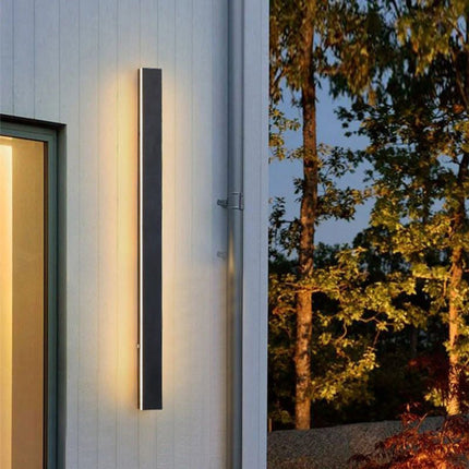 LED Outdoor Wall Lamp with Modern Minimalist Design | Waterproof Lighting for Patios and Gardens