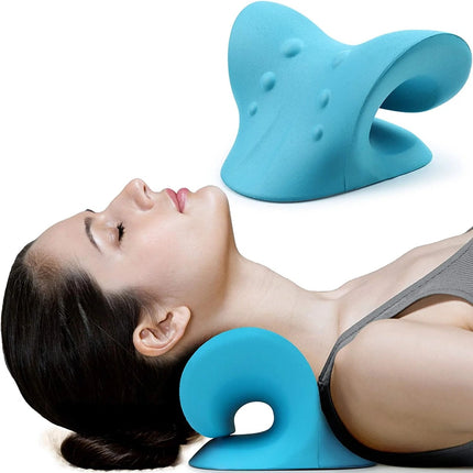 Pain Relief Neck Pillow with Memory Foam | Ergonomic Support for Ultimate Comfort
