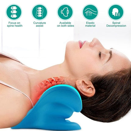 Pain Relief Neck Pillow with Memory Foam | Ergonomic Support for Ultimate Comfort
