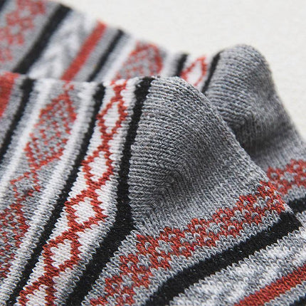 Warm Socks for Men and Women, Scandinavian Nordic Socks 5 Pairs – image 6