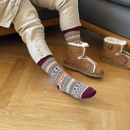 Warm Socks for Men and Women, Cozy Winter Socks for Cold Weather – image 7