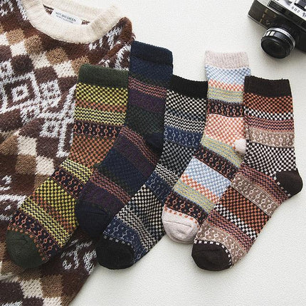 Warm Socks for Men and Women, Cozy Winter Socks for Cold Weather – image 9