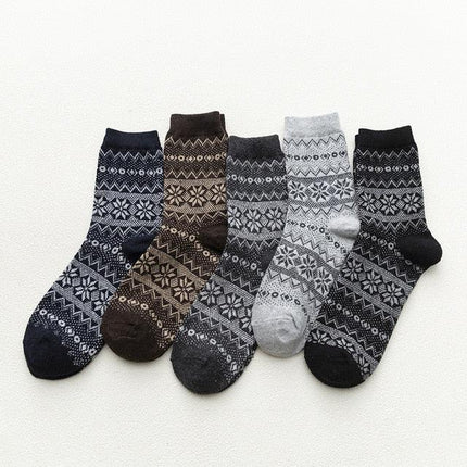 Warm Socks for Men and Women, Cozy Winter Socks for Cold Weather – image 11