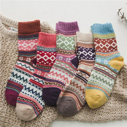Warm Socks for Men and Women, Cozy Winter Socks for Cold Weather – image 13