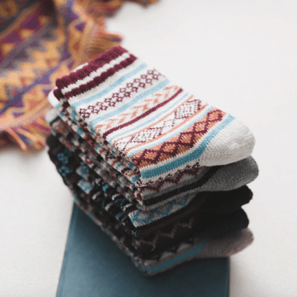 Warm Socks for Men and Women, Cozy Winter Socks for Cold Weather