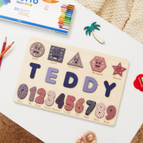Shapes & Numbers - Dotted/Striped