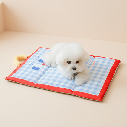 Pet Cooling Mat for Dogs and Cats with Breathable Fabric | Foldable & Portable Design for Warm Weather Comfort
