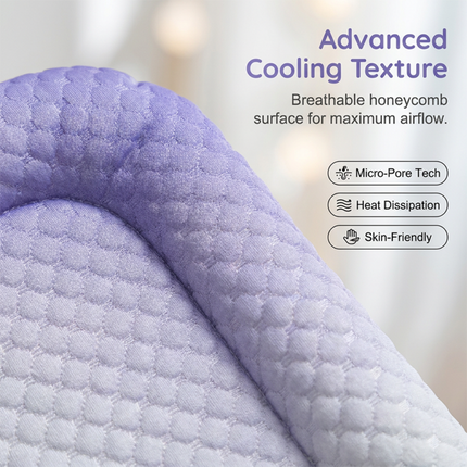 Self-Cooling Pet Mat with Waterproof Ice Silk Fabric | Breathable Design for Summer Comfort and Relief