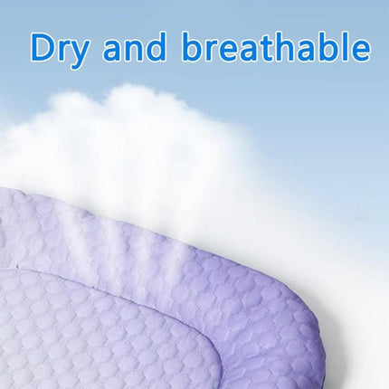 Self-Cooling Pet Mat with Waterproof Ice Silk Fabric | Breathable Design for Summer Comfort and Relief