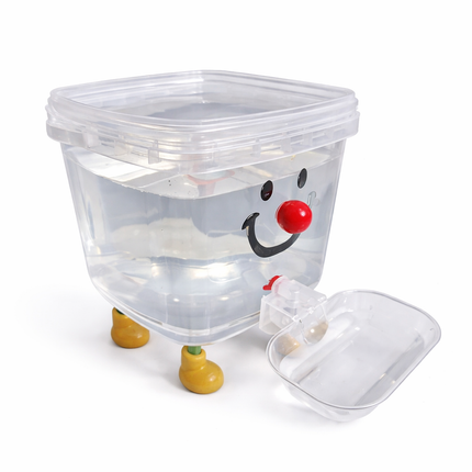 Pet Water Dispenser with Gravity-Fed Design | Automatic Refill for Effortless Hydration for Cats and Dogs